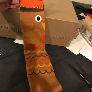 Amscan thanksgiving socks